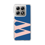 スリムプロテクションケース［ オリジナル - initial color - W navy ］