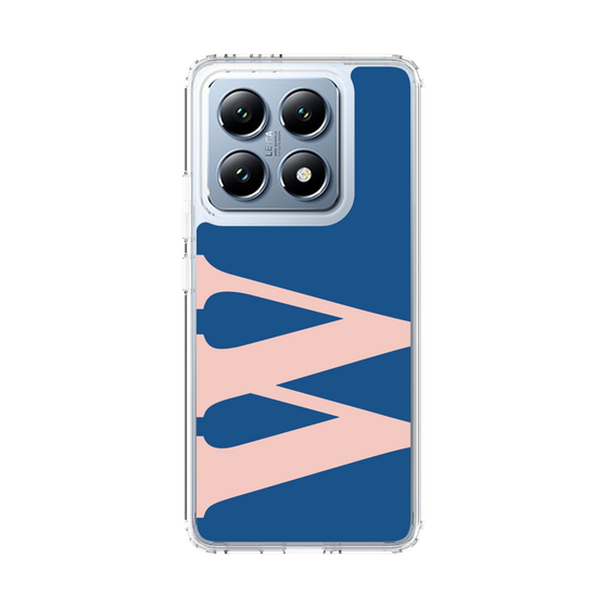 スリムプロテクションケース［ オリジナル - initial color - W navy ］