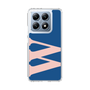 スリムプロテクションケース［ オリジナル - initial color - W navy ］