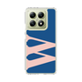 スリムプロテクションケース［ オリジナル - initial color - W navy ］