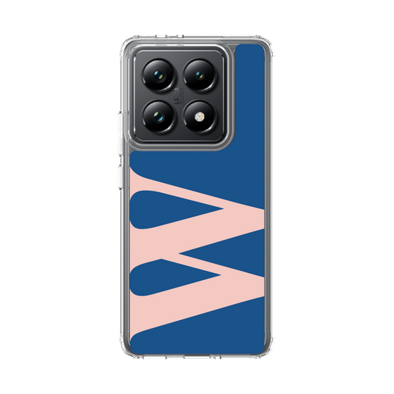 スリムプロテクションケース［ オリジナル - initial color - W navy ］