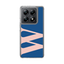 スリムプロテクションケース［ オリジナル - initial color - W navy ］