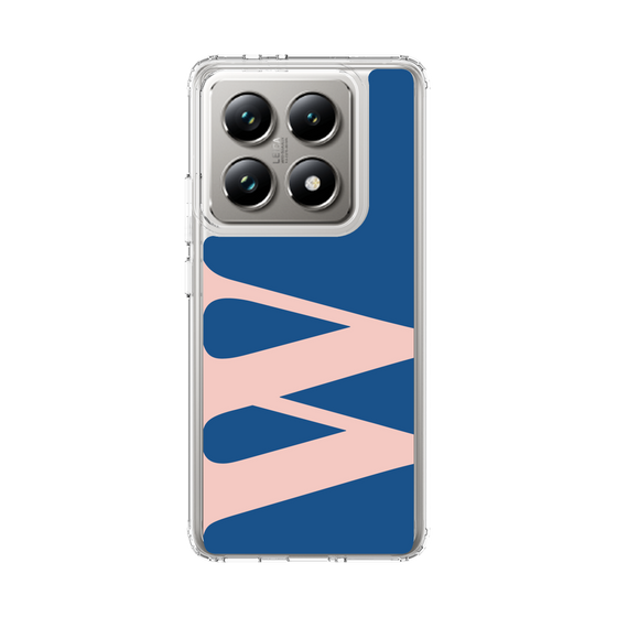 スリムプロテクションケース［ オリジナル - initial color - W navy ］