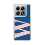 スリムプロテクションケース［ オリジナル - initial color - W navy ］