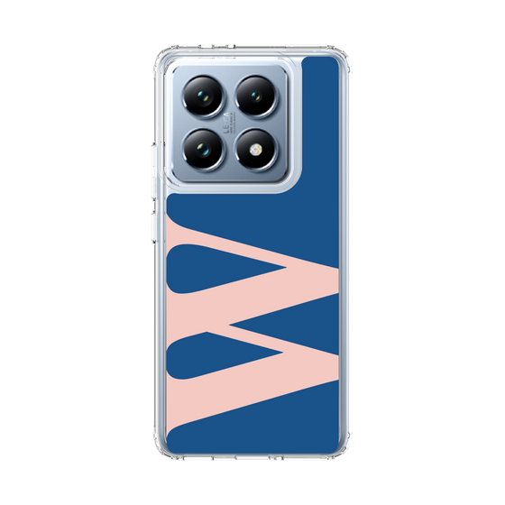 スリムプロテクションケース［ オリジナル - initial color - W navy ］