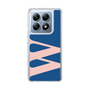 スリムプロテクションケース［ オリジナル - initial color - W navy ］