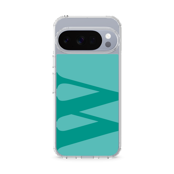 スリムプロテクションケース［ オリジナル - initial color - W light green ］