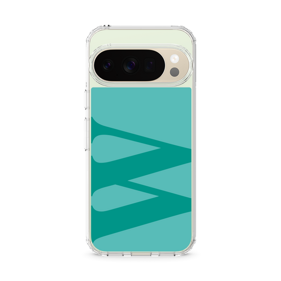 スリムプロテクションケース［ オリジナル - initial color - W light green ］