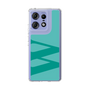 スリムプロテクションケース［ オリジナル - initial color - W light green ］