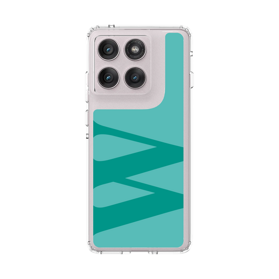 スリムプロテクションケース［ オリジナル - initial color - W light green ］