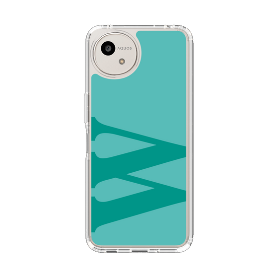 スリムプロテクションケース［ オリジナル - initial color - W light green ］