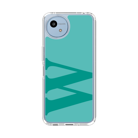 スリムプロテクションケース［ オリジナル - initial color - W light green ］