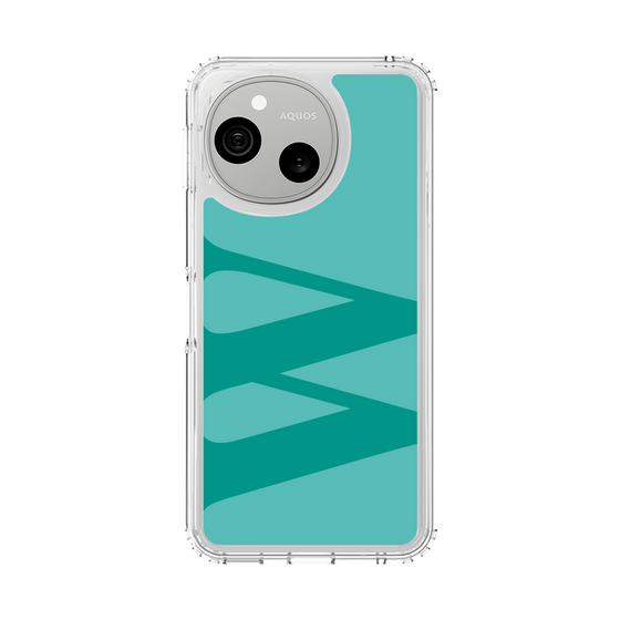 スリムプロテクションケース［ オリジナル - initial color - W light green ］