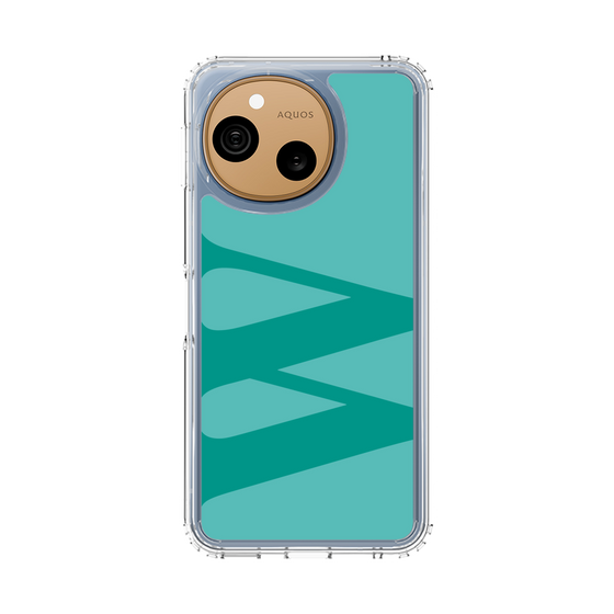 スリムプロテクションケース［ オリジナル - initial color - W light green ］