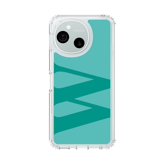 スリムプロテクションケース［ オリジナル - initial color - W light green ］