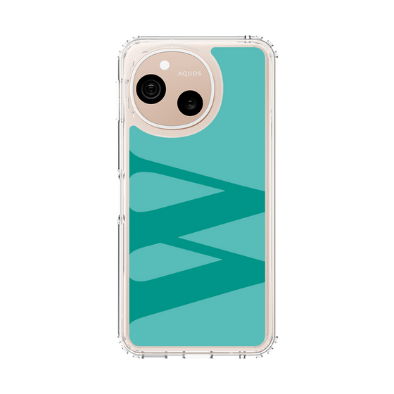 スリムプロテクションケース［ オリジナル - initial color - W light green ］