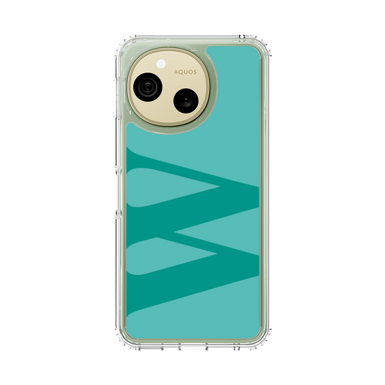 スリムプロテクションケース［ オリジナル - initial color - W light green ］