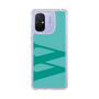 スリムプロテクションケース［ オリジナル - initial color - W light green ］