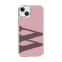 スリムプロテクションケース［ オリジナル - initial color - W dusty pink ］