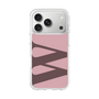 スリムプロテクションケース［ オリジナル - initial color - W dusty pink ］