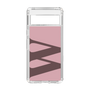 スリムプロテクションケース［ オリジナル - initial color - W dusty pink ］