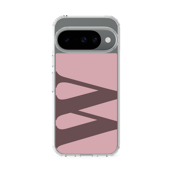 スリムプロテクションケース［ オリジナル - initial color - W dusty pink ］
