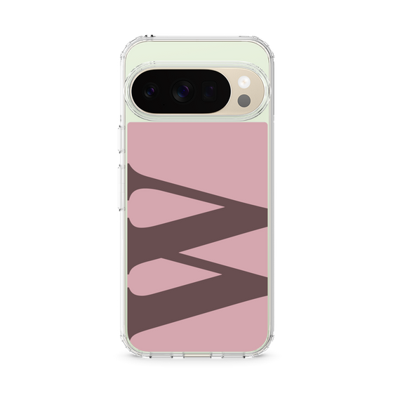 スリムプロテクションケース［ オリジナル - initial color - W dusty pink ］