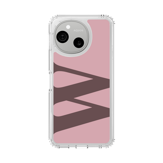 スリムプロテクションケース［ オリジナル - initial color - W dusty pink ］