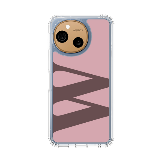 スリムプロテクションケース［ オリジナル - initial color - W dusty pink ］