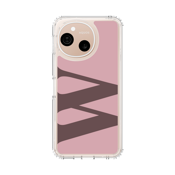 スリムプロテクションケース［ オリジナル - initial color - W dusty pink ］