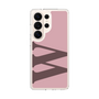 スリムプロテクションケース［ オリジナル - initial color - W dusty pink ］