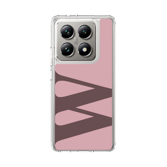 スリムプロテクションケース［ オリジナル - initial color - W dusty pink ］