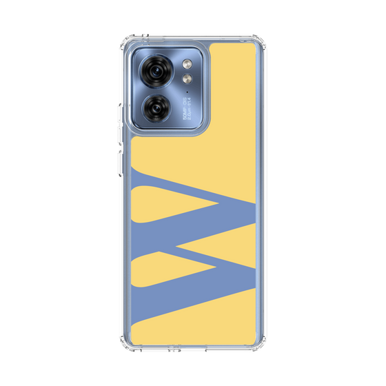 スリムプロテクションケース［ オリジナル - initial color - W yellow ］