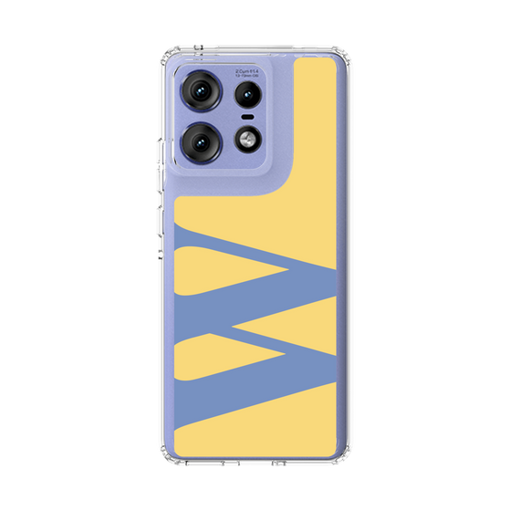 スリムプロテクションケース［ オリジナル - initial color - W yellow ］