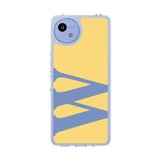 スリムプロテクションケース［ オリジナル - initial color - W yellow ］