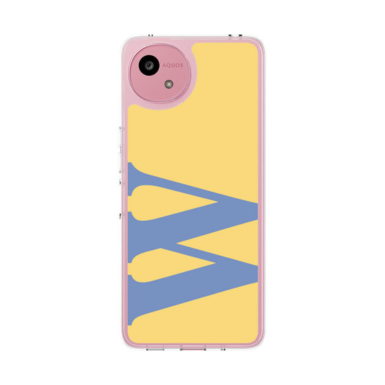 スリムプロテクションケース［ オリジナル - initial color - W yellow ］