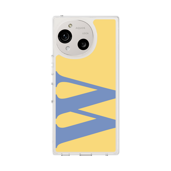 スリムプロテクションケース［ オリジナル - initial color - W yellow ］
