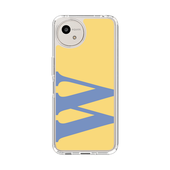 スリムプロテクションケース［ オリジナル - initial color - W yellow ］