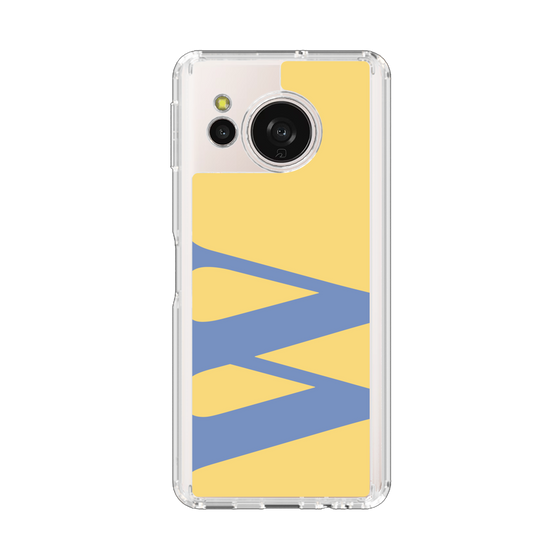 スリムプロテクションケース［ オリジナル - initial color - W yellow ］