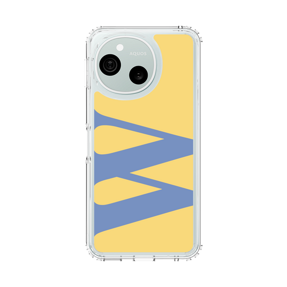 スリムプロテクションケース［ オリジナル - initial color - W yellow ］