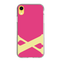 スリムプロテクションケース［ オリジナル - initial color - X pink ］