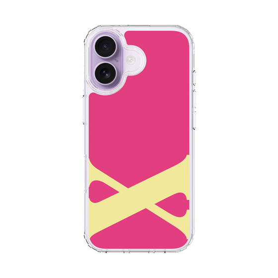 スリムプロテクションケース［ オリジナル - initial color - X pink ］