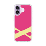 スリムプロテクションケース［ オリジナル - initial color - X pink ］
