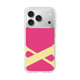 スリムプロテクションケース［ オリジナル - initial color - X pink ］