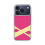 スリムプロテクションケース［ オリジナル - initial color - X pink ］