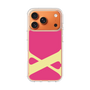 スリムプロテクションケース［ オリジナル - initial color - X pink ］