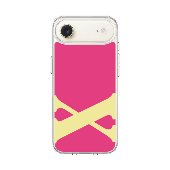 スリムプロテクションケース［ オリジナル - initial color - X pink ］