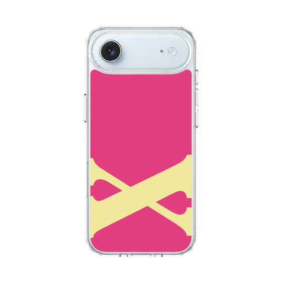 スリムプロテクションケース［ オリジナル - initial color - X pink ］