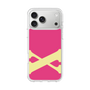 スリムプロテクションケース［ オリジナル - initial color - X pink ］