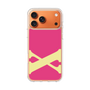 スリムプロテクションケース［ オリジナル - initial color - X pink ］